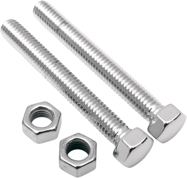 Colony 8934-2 Axle Adjuster - Chrome - sxspowersports