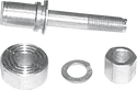 Colony 9208-4 Rear Brake Anchor and Pivot Kit - Cadmium - sxspowersports