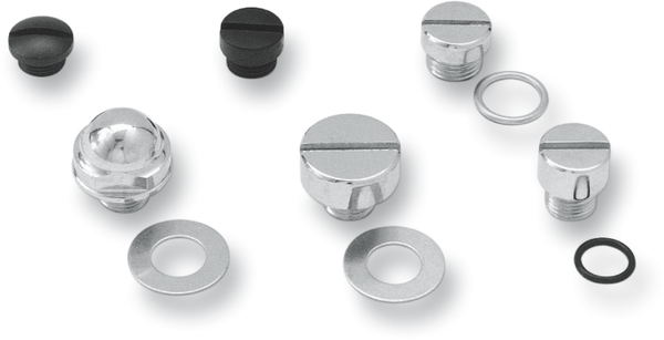 Colony 9528-1 Oil Pump Bypass Plug - Parkerized - sxspowersports