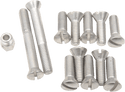 Colony 9613-13 Transmission Top Cover Screw Kit - Cadmium - sxspowersports