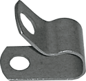 Colony 9647-1 Speedometer Cable Clamp - Parkerized - sxspowersports