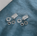 Colony 9826-4 Axle Spacer and Nut Kits - sxspowersports
