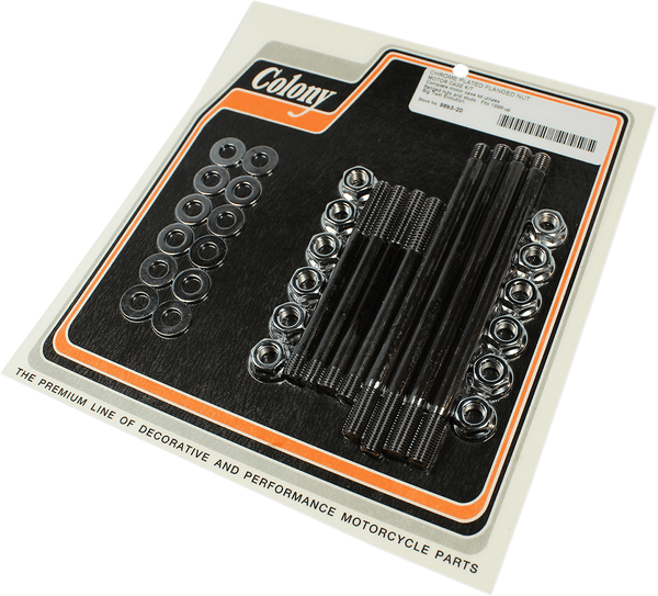 Colony 9883-20 Engine Case Stud Kit - sxspowersports