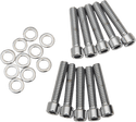 Colony 9946-20P Cam Cover Polished Socket-Head Bolt Kit - sxspowersports