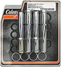 Colony 9968-12 Lower Pushrod Cover Set - sxspowersports