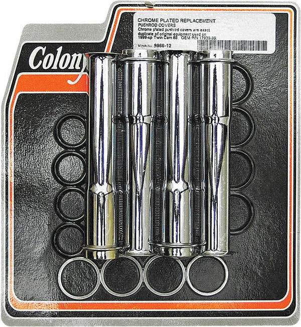 Colony 9968-12 Lower Pushrod Cover Set - sxspowersports