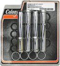 Colony 9968-12 Lower Pushrod Cover Set - sxspowersports