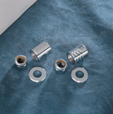 Colony 9997-3 Axle Spacer and Nut Kits - Smooth - sxspowersports