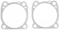 Cometic Gasket C9214 Cylinder Base Gasket - Embossed Rubber Coated Steel - .020in. - sxspowersports
