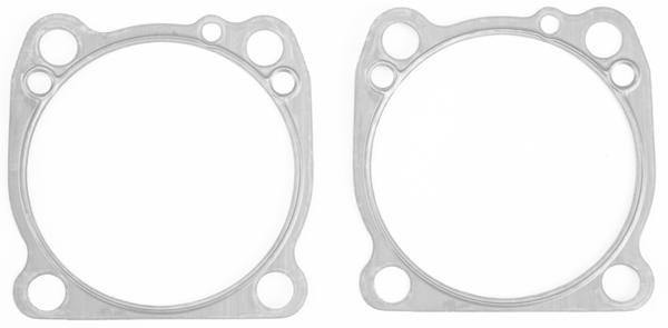 Cometic Gasket C9214 Cylinder Base Gasket - Embossed Rubber Coated Steel - .020in. - sxspowersports