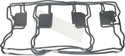 Cometic Gasket C9224 S&S Outer Rocker Box Gasket with Breather Flapper - sxspowersports