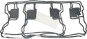 Cometic Gasket C9224 S&S Outer Rocker Box Gasket with Breather Flapper - sxspowersports