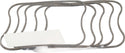 Cometic Gasket C9275 Upper Rocker Cover Gasket - sxspowersports
