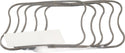 Cometic Gasket C9275 Upper Rocker Cover Gasket - sxspowersports