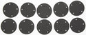 Cometic Gasket C9306F Ignition Cover Gasket - AFM - .032in. - sxspowersports