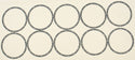 Cometic Gasket C9319 Clutch Cover Gasket - sxspowersports