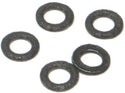 Cometic Gasket C9363 Derby Cover Bolt Washer - Metal - sxspowersports