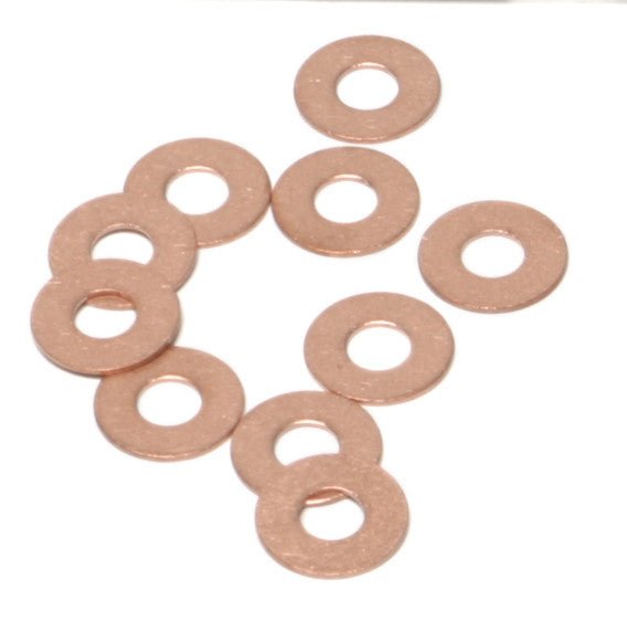Cometic Gasket C9400 Washers for Rocker Box Gaskets - Copper - sxspowersports