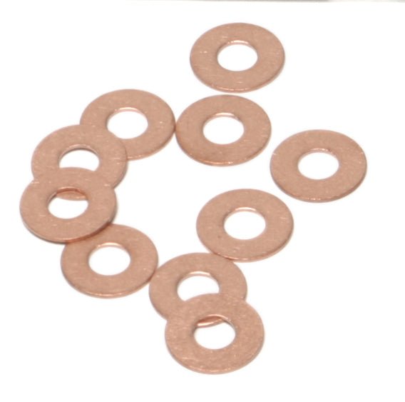 Cometic Gasket C9400 Washers for Rocker Box Gaskets - Copper - sxspowersports