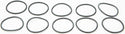Cometic Gasket C9439 Clutch Inspection Cover O-Ring - sxspowersports
