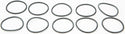 Cometic Gasket C9439 Clutch Inspection Cover O-Ring - sxspowersports