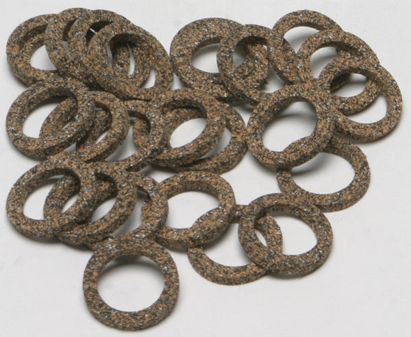 Cometic Gasket C9606 Pushrod Cover Seals - Cork Large 25pc. - sxspowersports