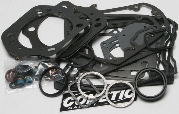 Cometic Gasket C9917S EST Top End Gasket Kit - 4in. Bore S&S Big Twin with OEM Rocker Box Gasket - sxspowersports