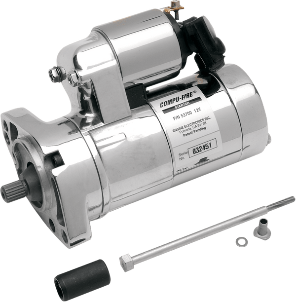 Compu-Fire 53883 Gen III Starter - 2.0 KW - Chrome - sxspowersports