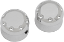 Covingtons C0011-C Axle Caps - Chrome - Front - sxspowersports