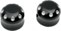 Covingtons C0011-C Axle Caps - Chrome - Front - sxspowersports