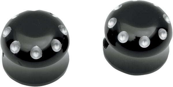 Covingtons C0011-C Axle Caps - Chrome - Front - sxspowersports
