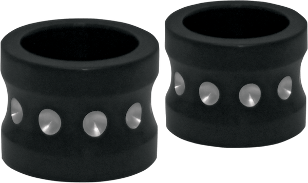 Covingtons C0015-B Front Axle Spacers - Black - sxspowersports