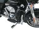 Covingtons C0049-B Engine Guard Bracket Eliminator/Fairing Support Bracket - Black - sxspowersports
