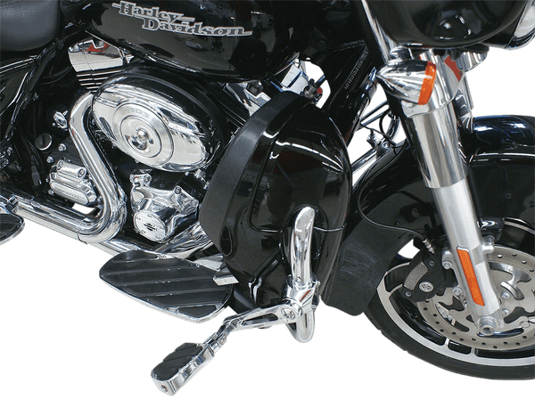 Covingtons C0049-B Engine Guard Bracket Eliminator/Fairing Support Bracket - Black - sxspowersports