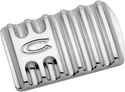 Covingtons C1042-C Finned Brake Pedal Pad - Chrome - sxspowersports