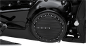 Covingtons C1073-B Derby Cover - Dimpled - Gloss Black Powdercoat - sxspowersports