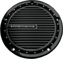 Covingtons C1073-B Derby Cover - Dimpled - Gloss Black Powdercoat - sxspowersports