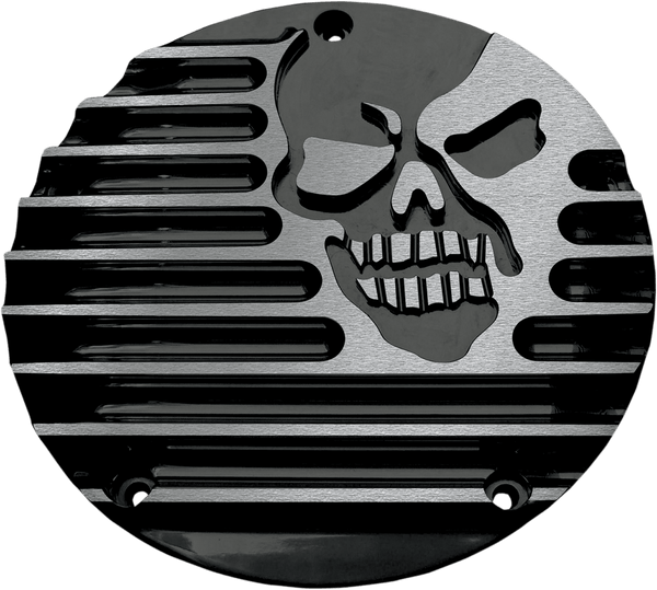 Covingtons C1074-C Derby Cover - Machine Head - Chrome - sxspowersports