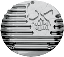 Covingtons C1074-C Derby Cover - Machine Head - Chrome - sxspowersports