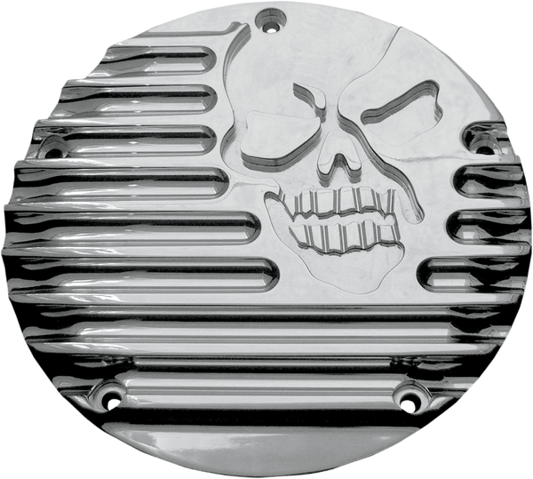 Covingtons C1074-C Derby Cover - Machine Head - Chrome - sxspowersports