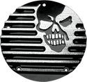 Covingtons C1074-D Derby Cover - Machine Head - Black Diamond Edge - sxspowersports