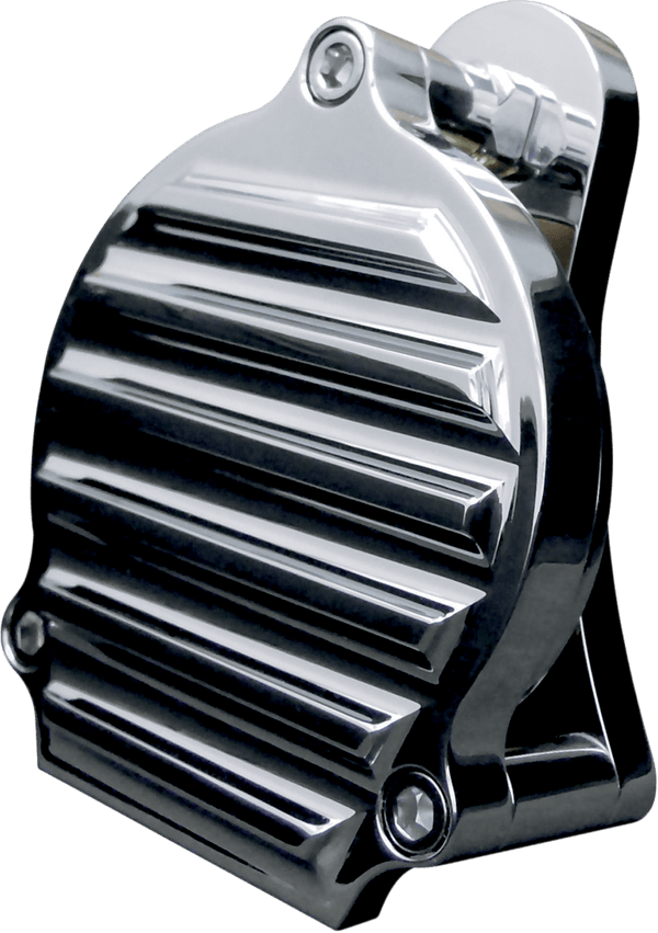 Covingtons C1141-B Billet Aluminum Horn - Dimpled - Black - sxspowersports