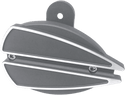 Covingtons C1141-B Billet Aluminum Horn - Dimpled - Black - sxspowersports