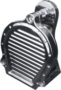 Covingtons C1141-C Billet Aluminum Horn - Dimpled - Chrome - sxspowersports