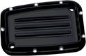 Covingtons C1156-B Front Master Cylinder Cover - Dimpled Black - sxspowersports