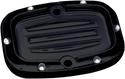 Covingtons C1157-B Rear Master Cylinder Cover - Dimpled Black - sxspowersports