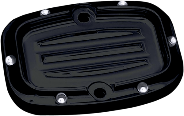 Covingtons C1157-B Rear Master Cylinder Cover - Dimpled Black - sxspowersports