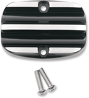 Covingtons C1157-B Rear Master Cylinder Cover - Dimpled Black - sxspowersports