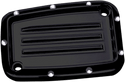 Covingtons C1176-B Front Brake Master Cylinder Cover - Dimpled - Black - sxspowersports
