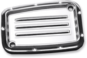 Covingtons C1176-C Front Brake Master Cylinder Cover - Dimpled - Chrome - sxspowersports